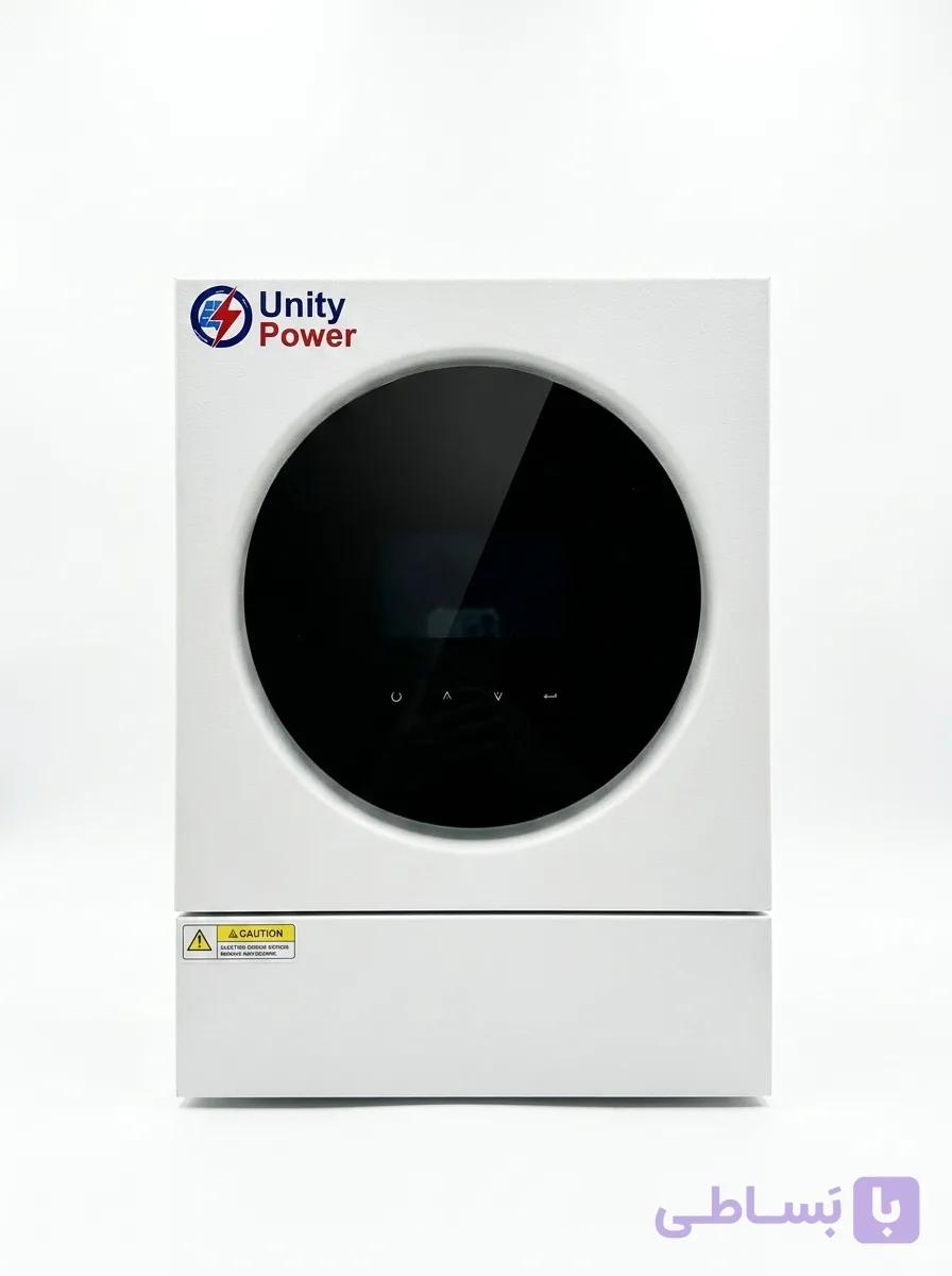 اینورتر شارژر خورشیدی یونیتی پاور ۴۰۰۰ وات ۲۴ ولت | Unity Power VMIV TWIN 4K