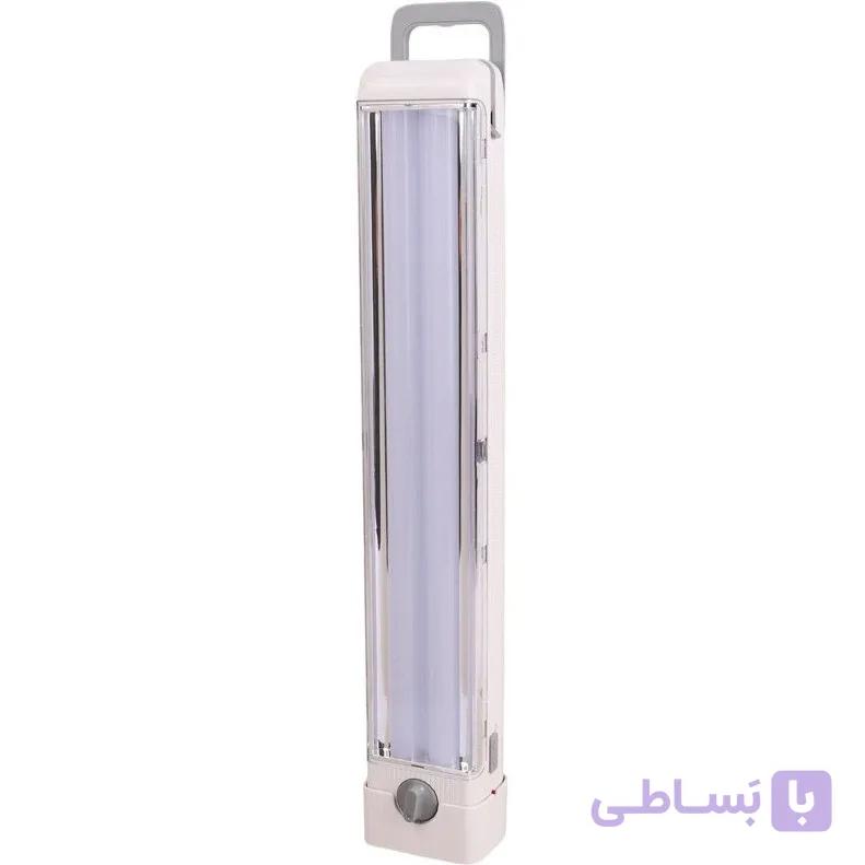 چراغ اضطراری و مهتابی شارژی ویداسی مدل WD-892T (۸۴ عدد SMD با قابلیت شارژ سولار و برق شهری) - فروشگاه سولارباما