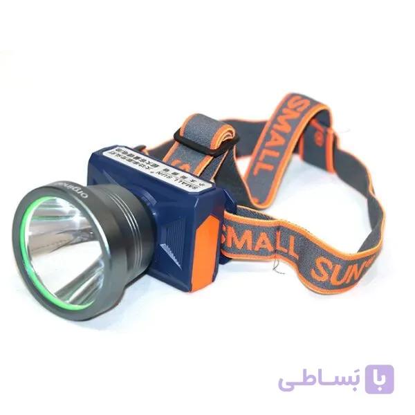 چراغ پیشانی (هدلایت) شارژی مدل ZY-H189 (دارای نمایشگر دیجیتال و سنسور هوشمند چشمی) - فروشگاه سولارباما