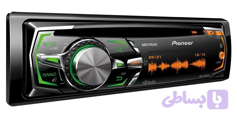 پخش پایونیر deh-x8550bt — تصویر 1