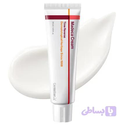 کرم ترمیم کننده و ضد چروک سنتلیان Centellian Madeca Cream Time Reverse 50Ml