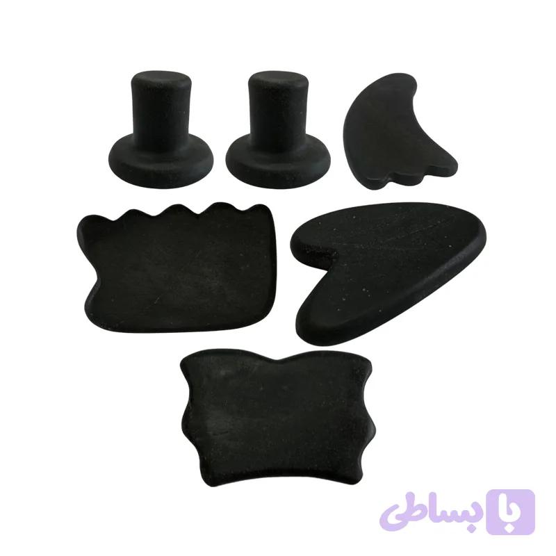 سنگ ماساژ 6 عددی مدل SPB-SG6