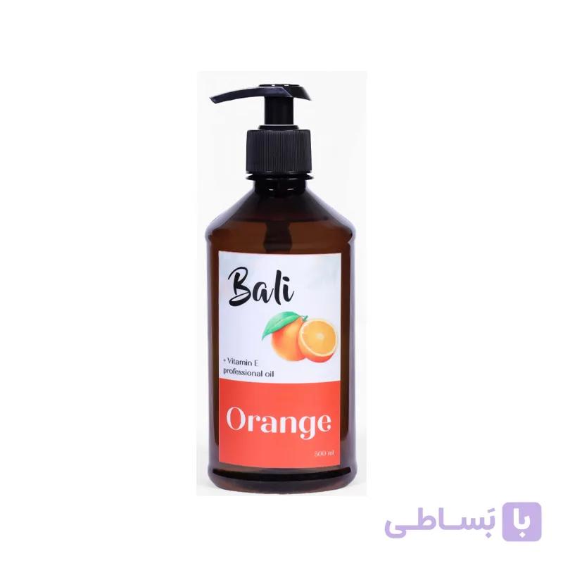 روغن ماساژ بالی رایحه یاس 500 میلی لیتر
