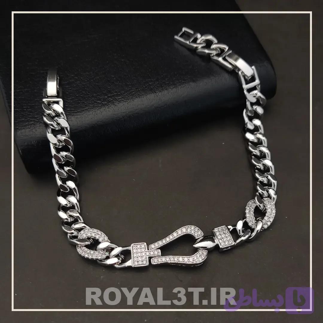 دستبند زنانه ژوپینگ طرح کارتیر کد 627 — تصویر 1