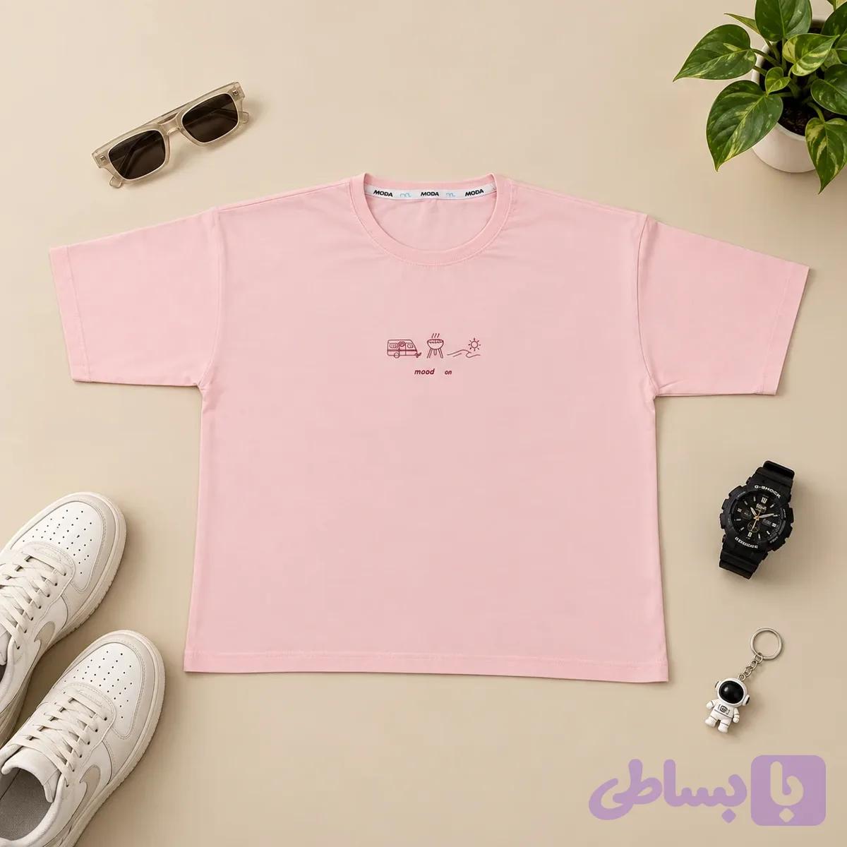 تیشرت باکسی Mood On — تصویر 1