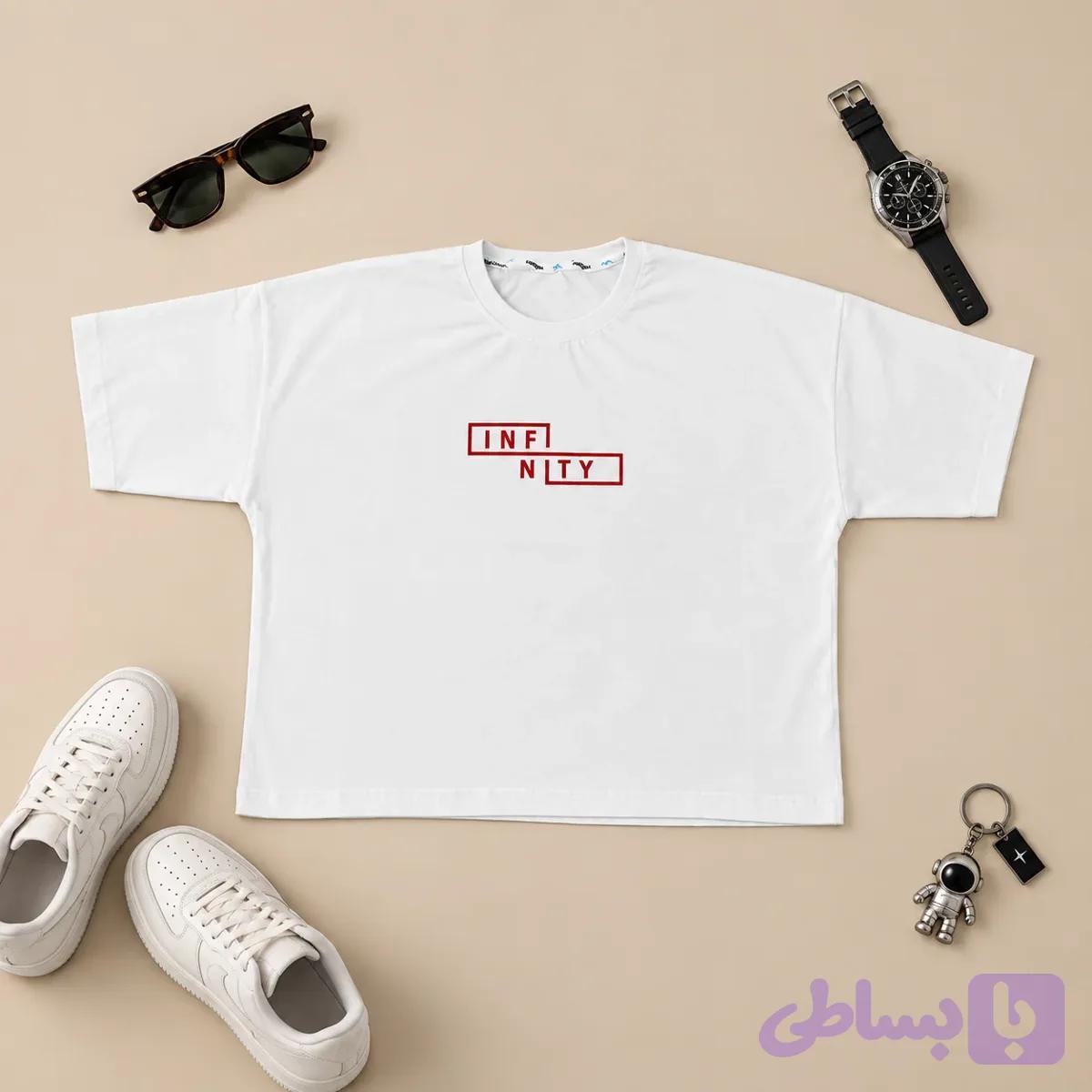 تیشرت باکسی اینفینیتی — تصویر 1