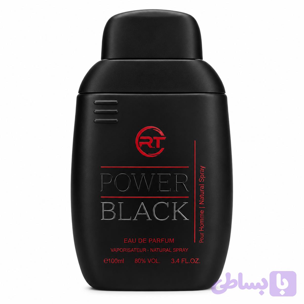 َعطر آر تی پاور بلک | RT Power Black
