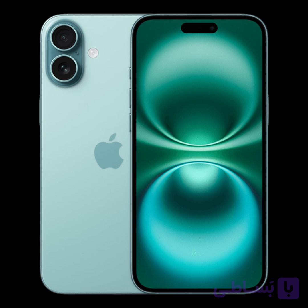 گوشی موبایل اپل مدل آیفون iphone 16 نرمال با حافظه 128 گیگ اکتیو شده