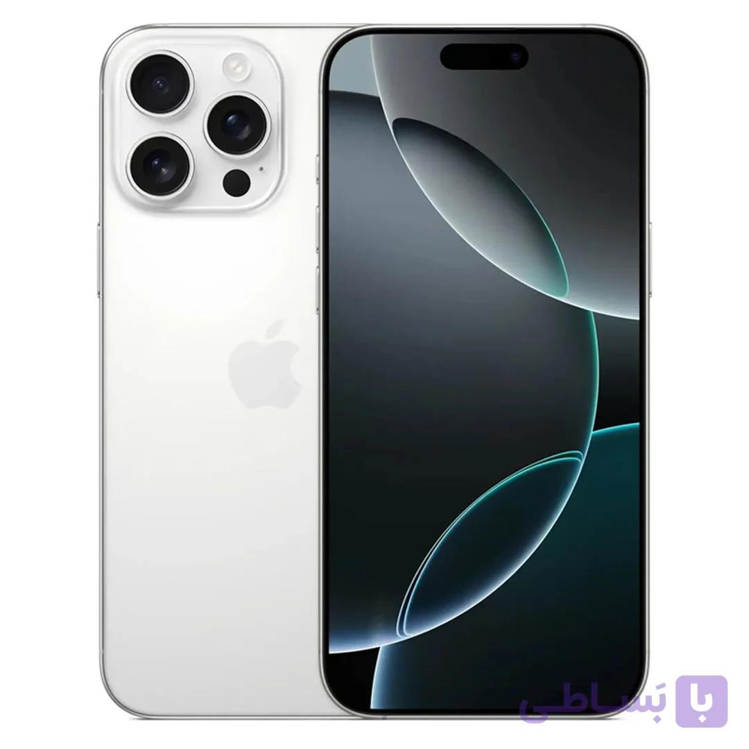 گوشی موبایل اپل مدل آیفون iphone 16 pro max با حافظه 512 گیگ نات اکتیو
