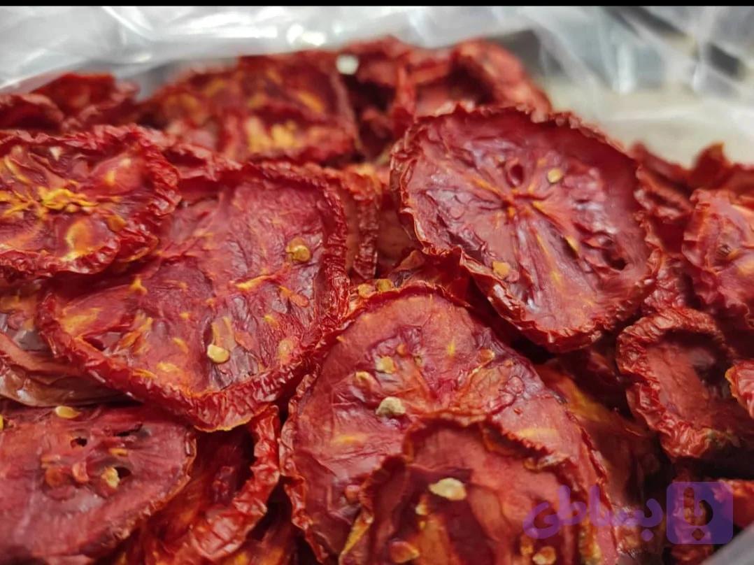 گوجه خشک ارگانیک