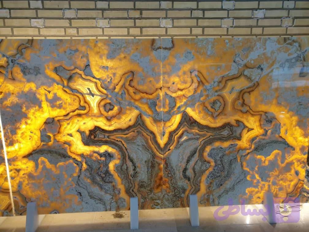 سنگ اونیکس (مرمر) برای کف