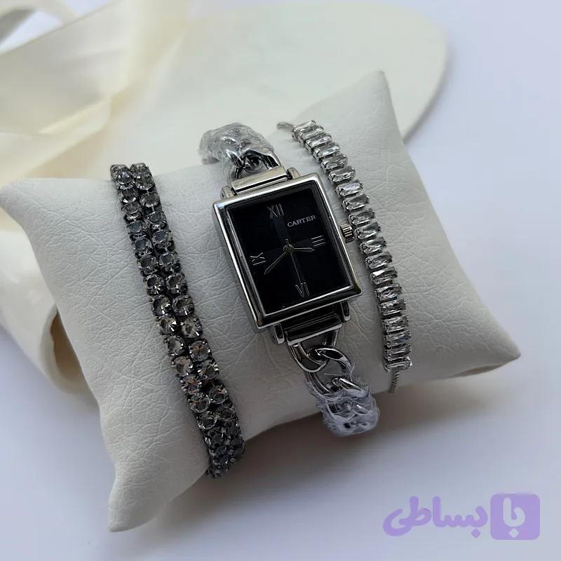 ساعت کارتیه مربع