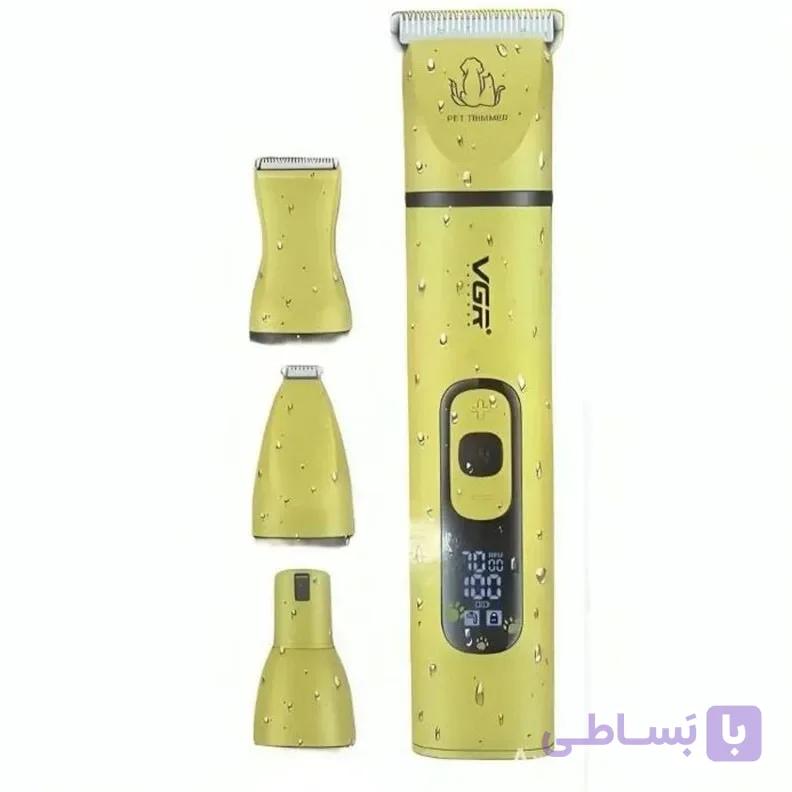 ماشین اصلاح حیوانات خانگی وی جی ار مدل 204 — تصویر 1