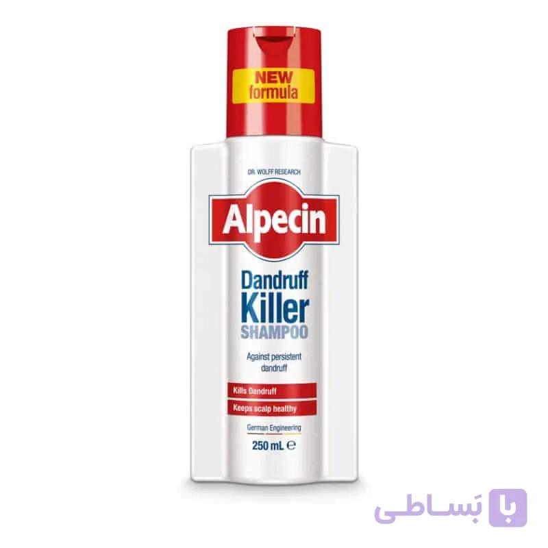 شامپو آلپسین Alpecin مدل Dandruff killer ضد شوره