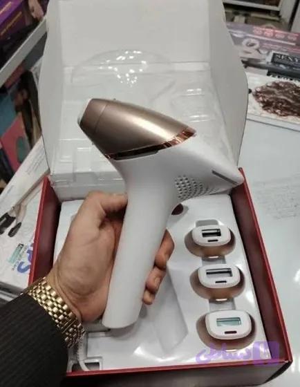 دستگاه لیزر خانگی فیلیپس لومیا سری 9000 مدل Lumea BRI957 — تصویر 1