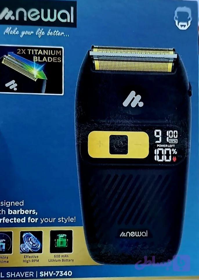 ماشین اصلاح شیور صورت نوال مدل SHV-7340 — تصویر 1