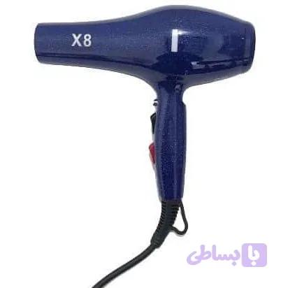 سشوار حرفه ای X8 قدرت ۲۴۰۰ وات با متمرکزکننده