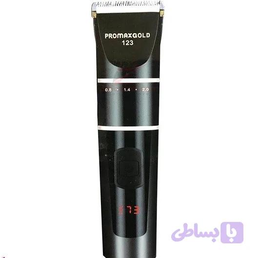 ماشین اصلاح پرومکس مدل 123 — تصویر 1