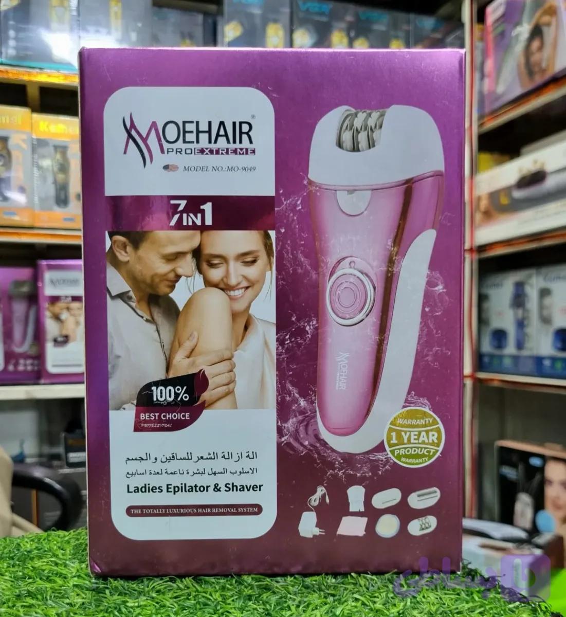اپیلاتور موهر مدل MO-9049 — تصویر 1