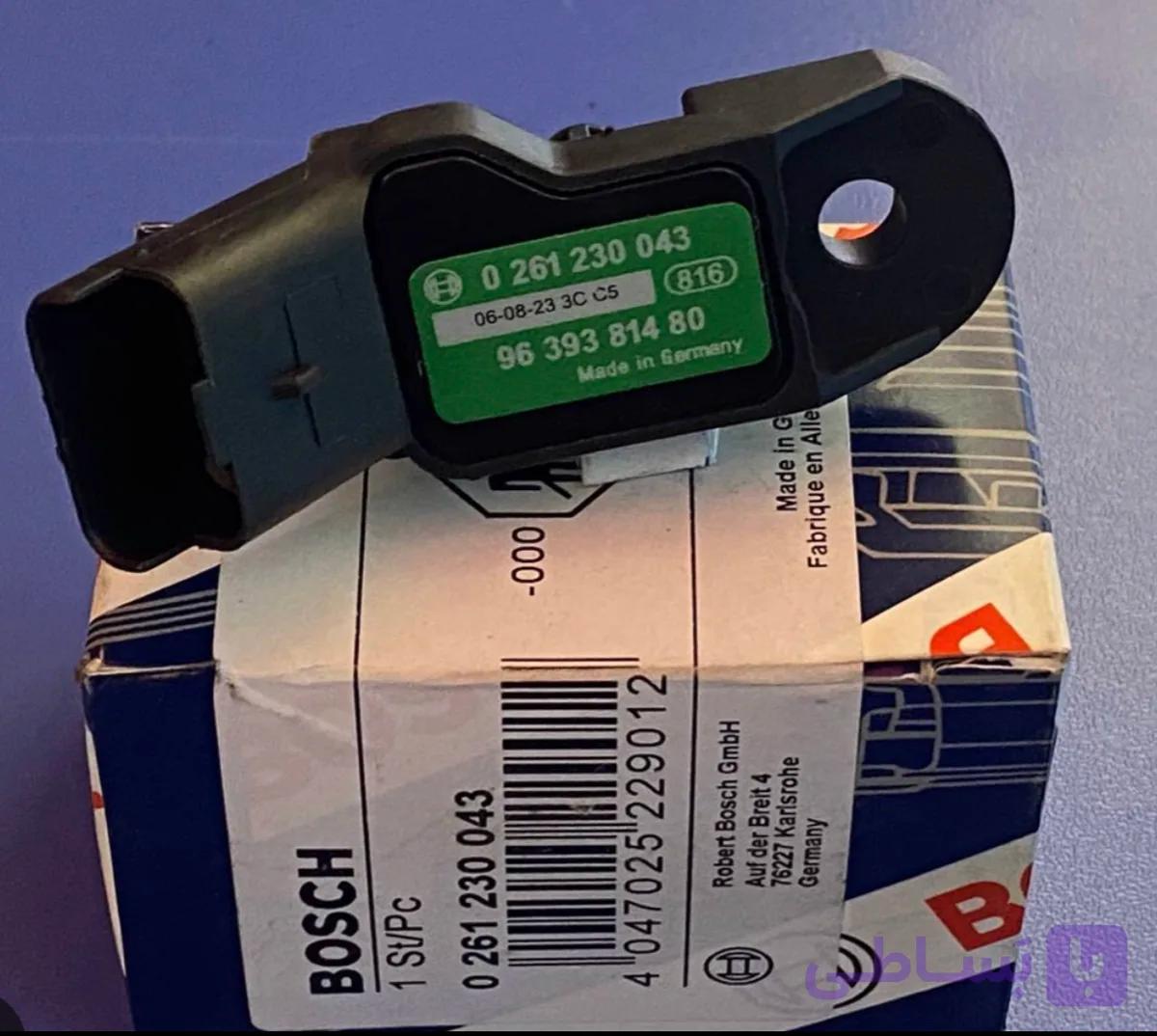 مپ سنسور ساژم پژو بوش Bosch پژو پراید / اطلس کو