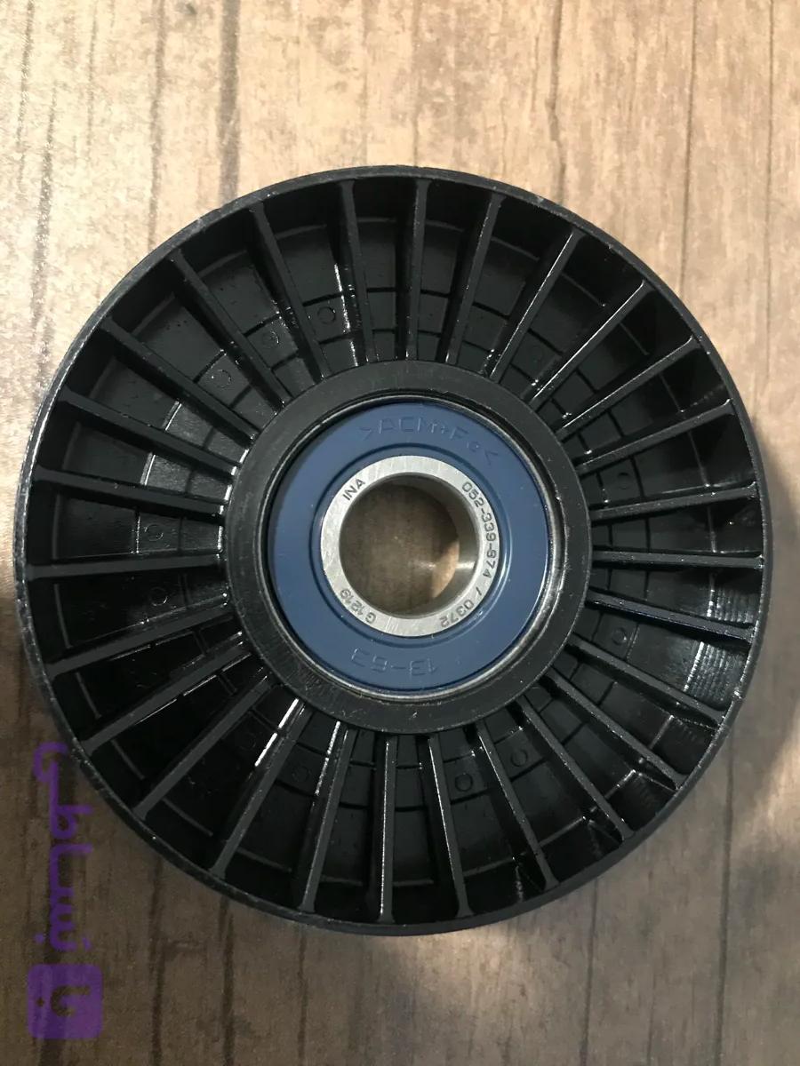 غلطک هرزگرد ثابت دینام موتور XU7 برند INA - پژو 405/پارس/سمند / اطلس کو