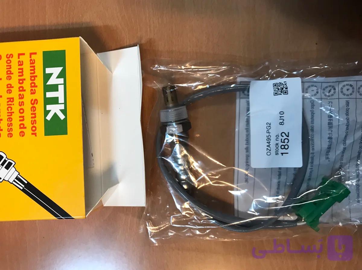 سنسور اکسیژن پژو 405 زیمنس سوکت سبز / اطلس کو