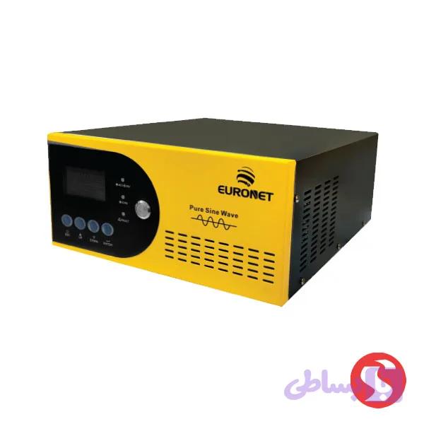 اینورتر شارژر خورشیدی – یو پی اس یورونت 1450 ولت آمپر سینوسی EURONET 1450VA