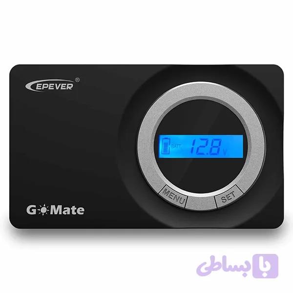 شارژکنترلر خورشیدی 30 آمپر توکار EPEVER مدل GoMate GM3024N | مناسب خودرو و کمپر — تصویر 1