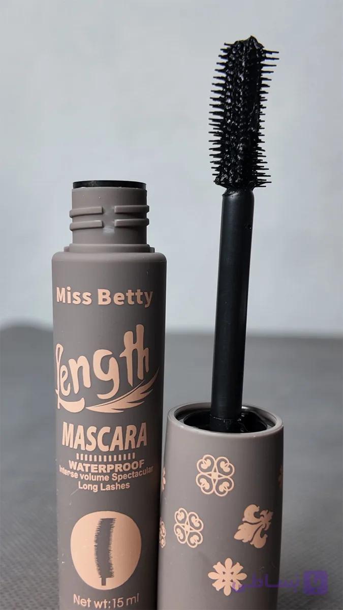 ریمل مخملی Miss Betty
