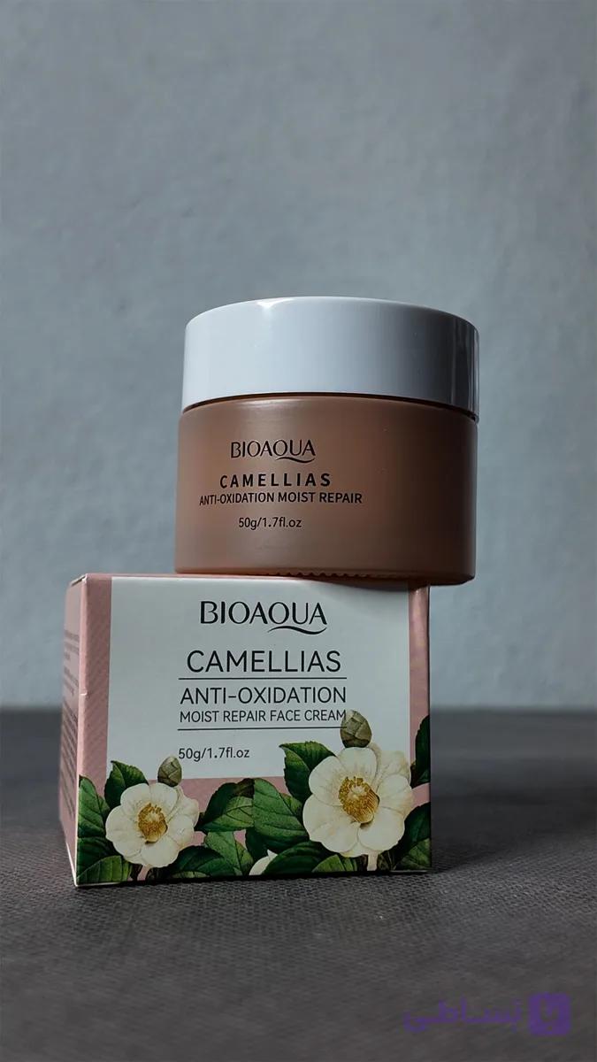 کرم جوانساز و آبرسان کاملیا بیوآکوا اصل Bioaqua camellias