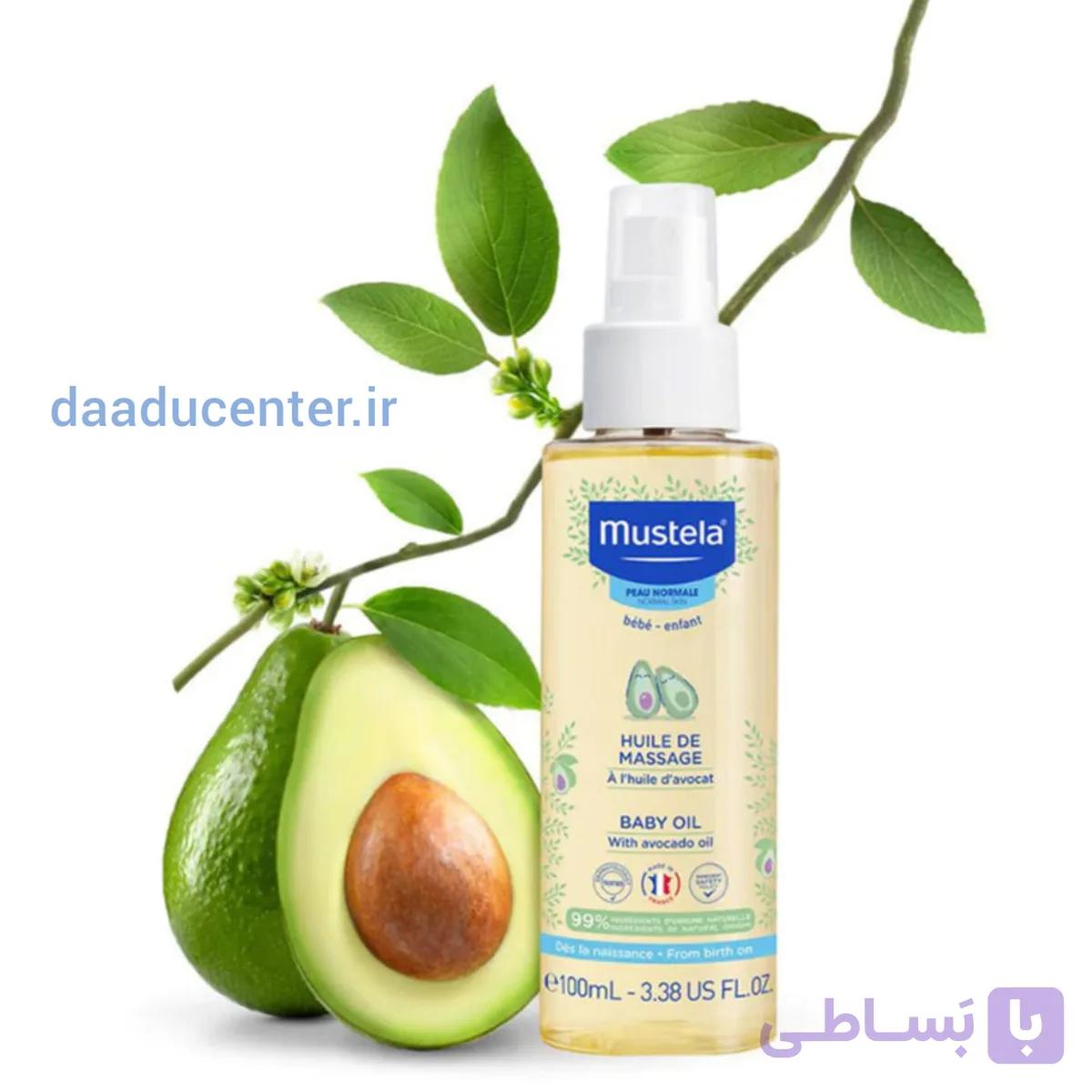 روغن ماساژ موستلا فرانسه 100 میل انقضا ۲۰۲۸