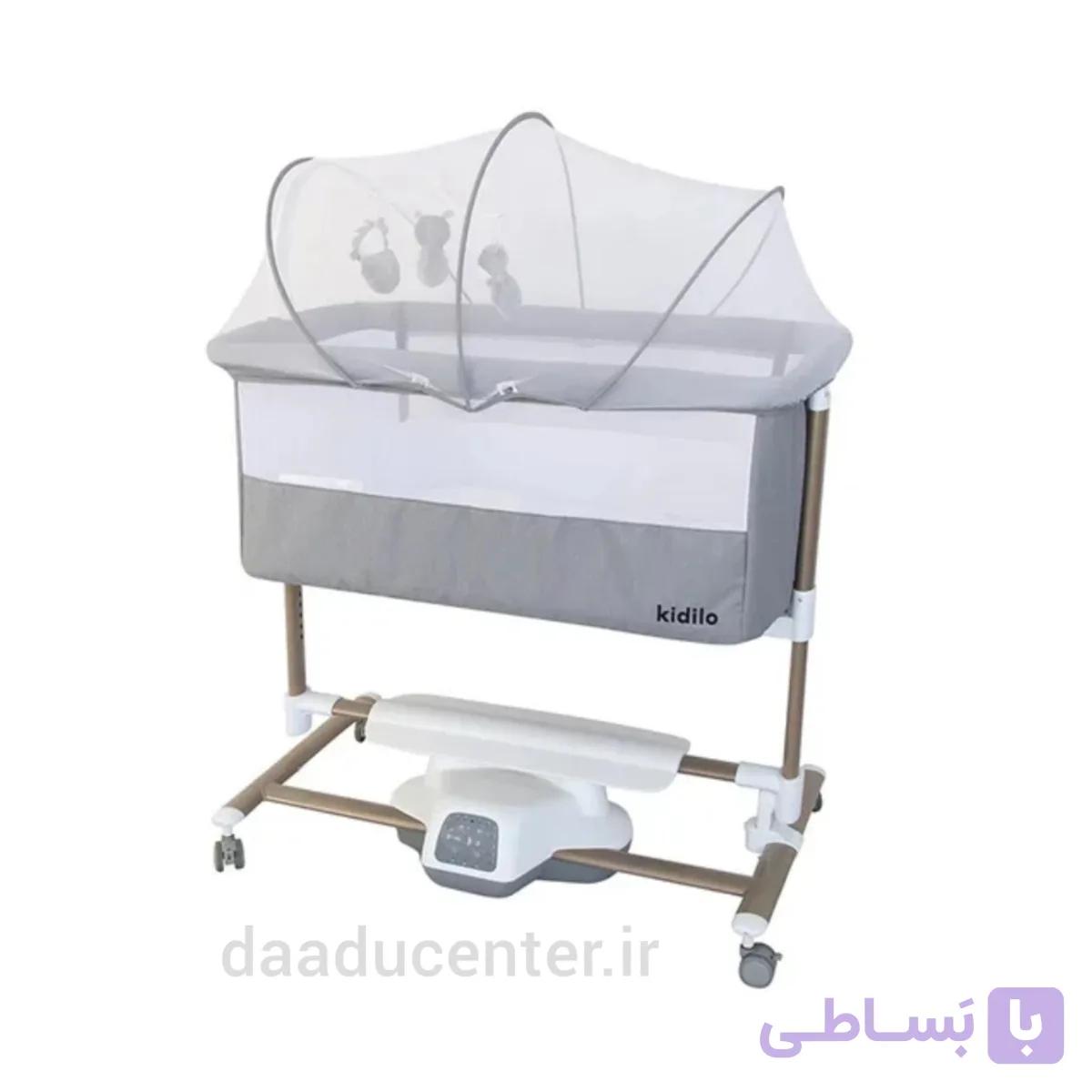 گهواره برقی نوزاد کیدیلو مدل TY03 سه بعدی