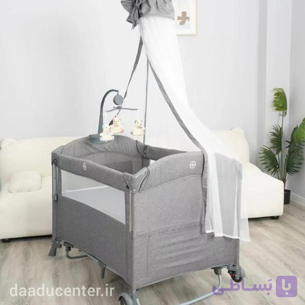 تخت پارک نوزاد کول بیبی مدل 995 مسافرتی