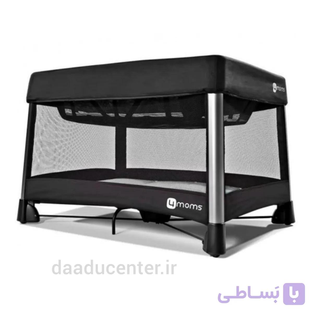 تخت پارک نوزاد 4 مامز مدل Breeze اتومات