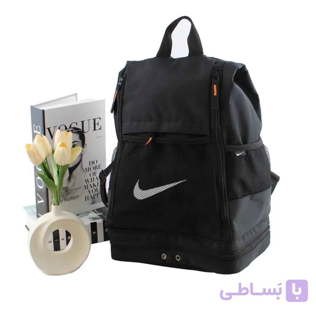 کوله پشتی ورزشی برند نایکی — تصویر 1