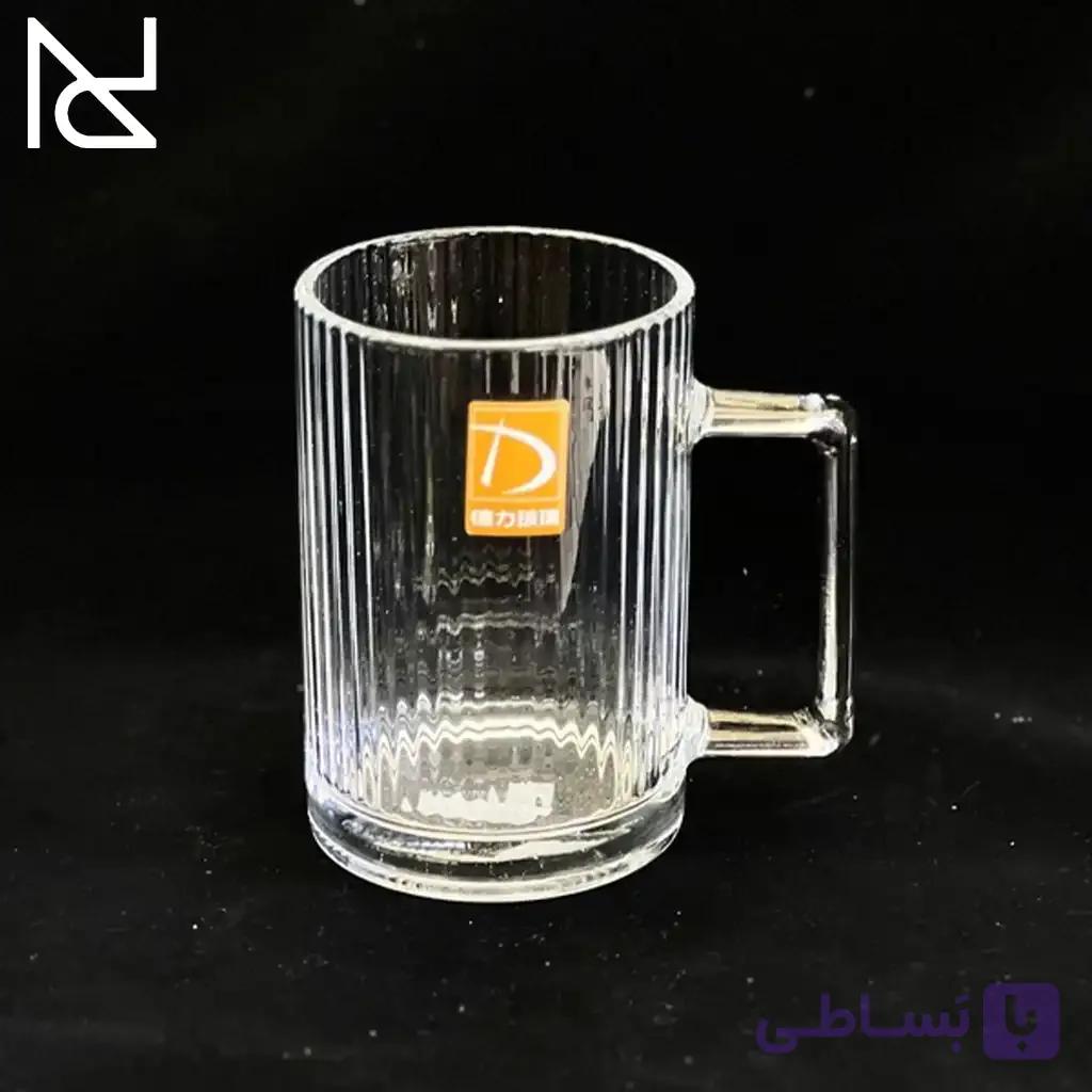 لیوان دسته‌دار یخی دلی گلس |۶ عددی — تصویر 1