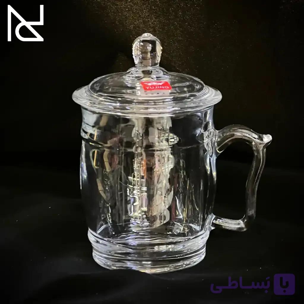 لیوان دمنوش بلوری | کد ۳ — تصویر 1
