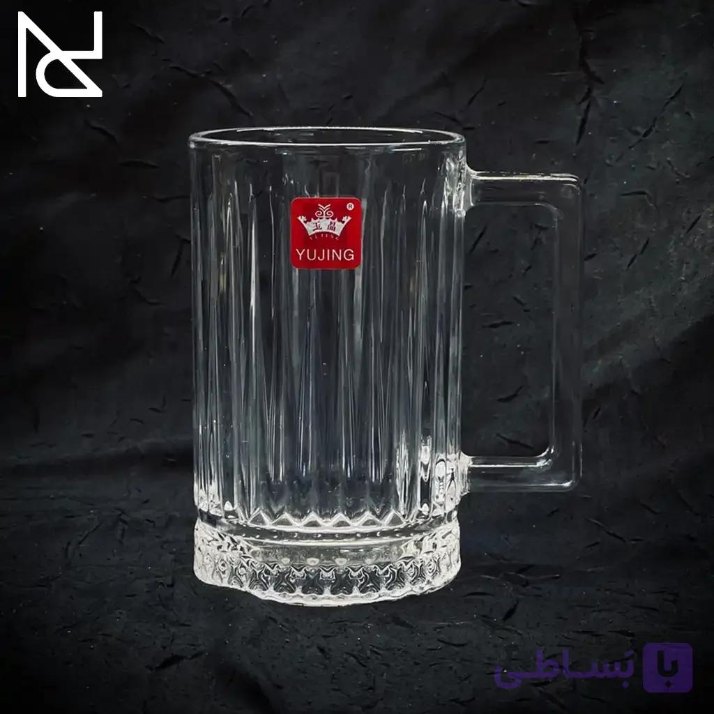 فنجان بلوری مدل الیسا سایز بزرگ | ۶ پارچه برند Yujing — تصویر 1