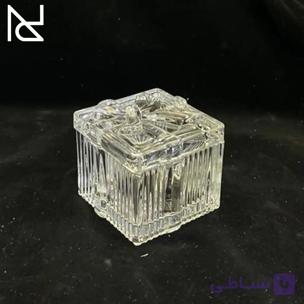 جاجواهری مربعی| دلی گلس — تصویر 1