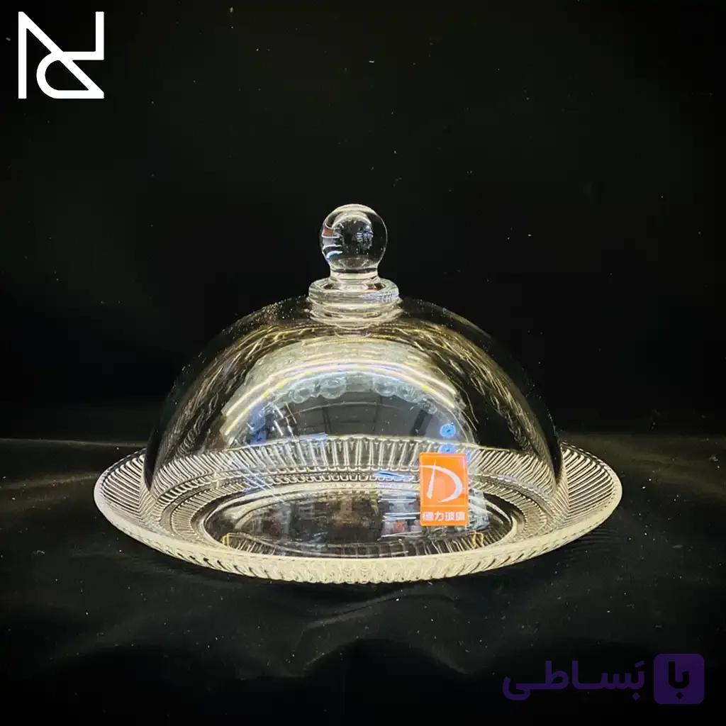 کیک خوری ساده | برند دلی گلس — تصویر 1