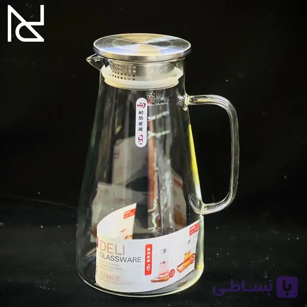 پارچ تک پیرکس ساده | Deli Glass — تصویر 1
