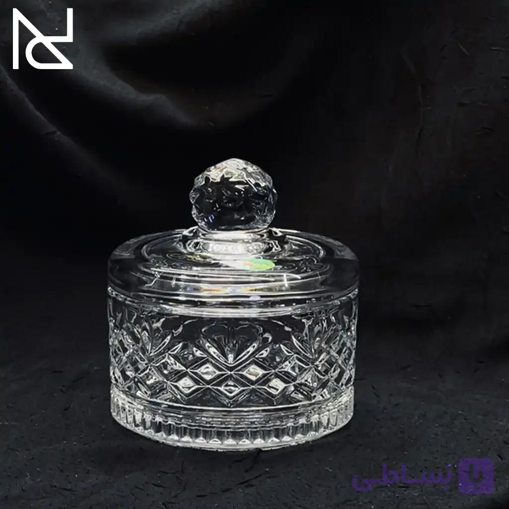 قندان طرح خشتی سایز متوسط — تصویر 1