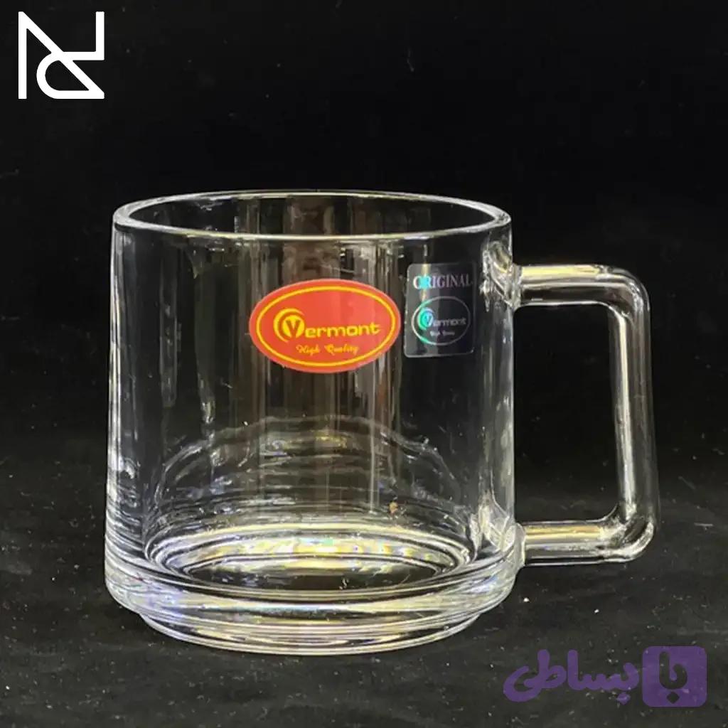 فنجان وانیک ساده| بسته 6 عددی