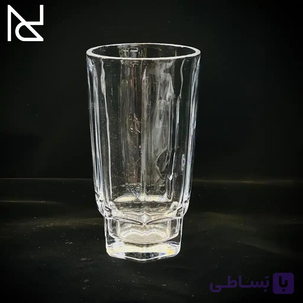 لیوان بلند بلوری| مدل برلین — تصویر 1