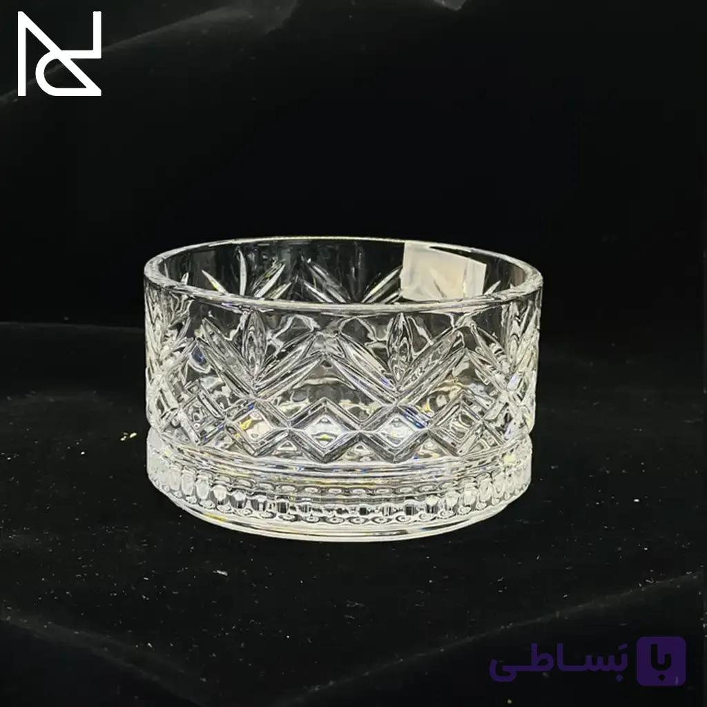 پیاله سایز کوچک طرح خشتی ست چهار عددی | کد 14774 — تصویر 1