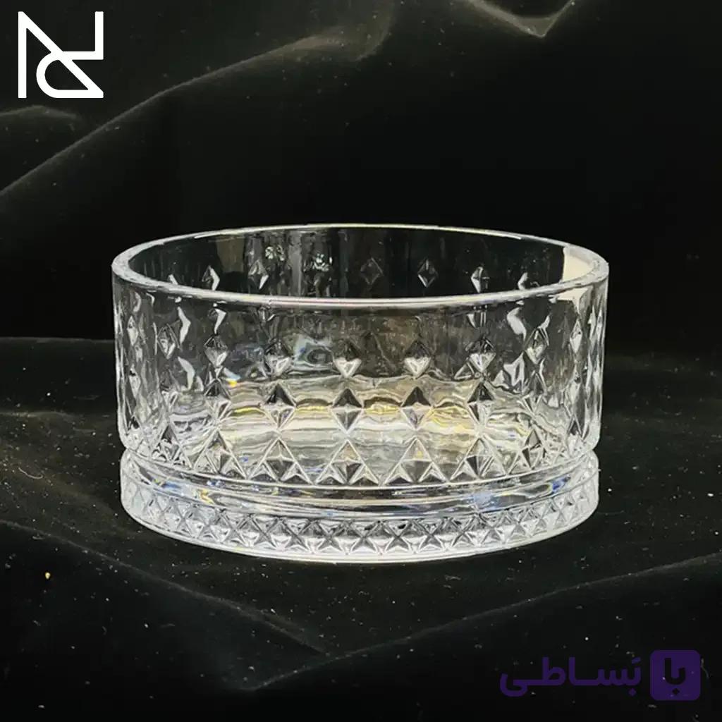 پیاله سایز بزرگ طرح مینیمال ست چهار عددی | کد 14770 — تصویر 1
