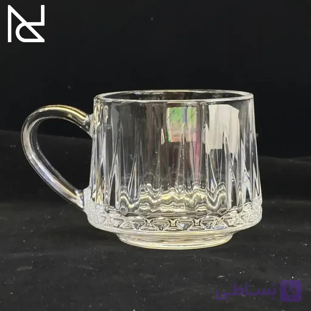 فنجان هالو طرح الیسا | ۶ عددی — تصویر 1