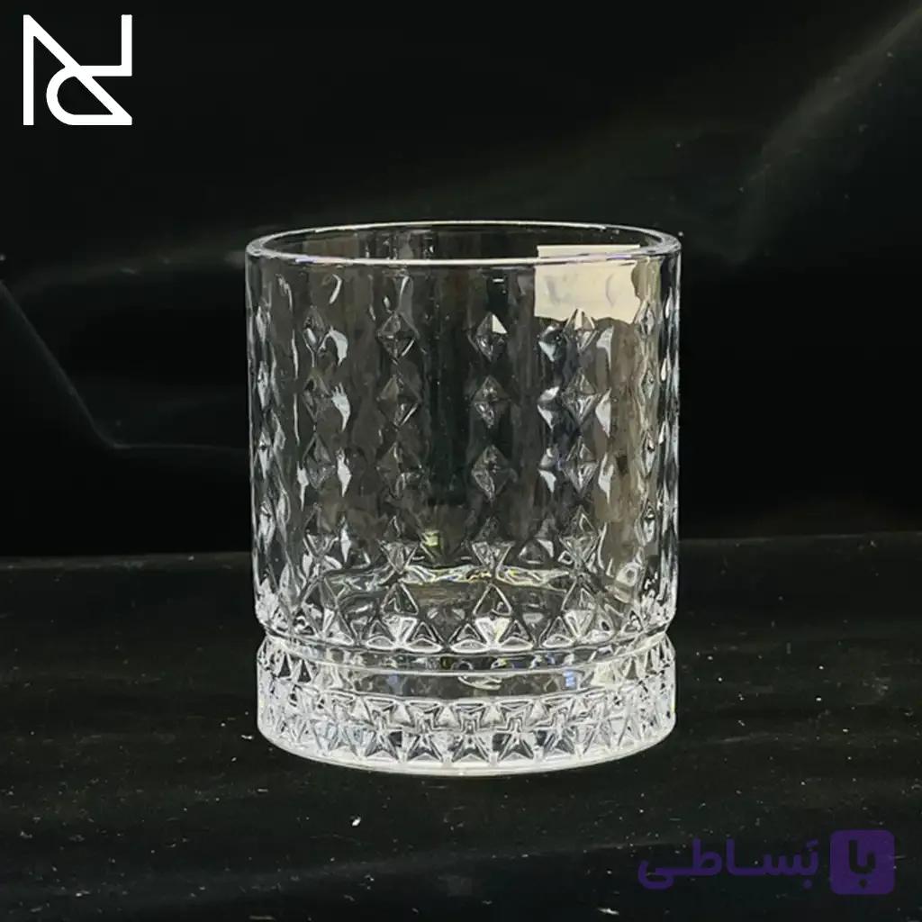 نیم لیوان سایزکوچک طرح مینیمال کد ۱۴۷۶۱| ست چهار عددی — تصویر 1