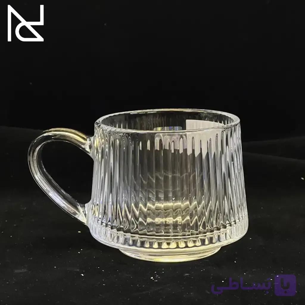 فنجان هالو طرح خطی | ۶ عددی — تصویر 1