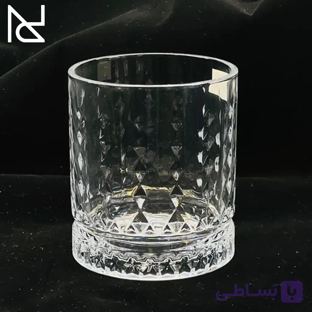 نیم لیوان سایز بزرگ طرح مینیمال کد 14764 | ست چهار عددی — تصویر 1